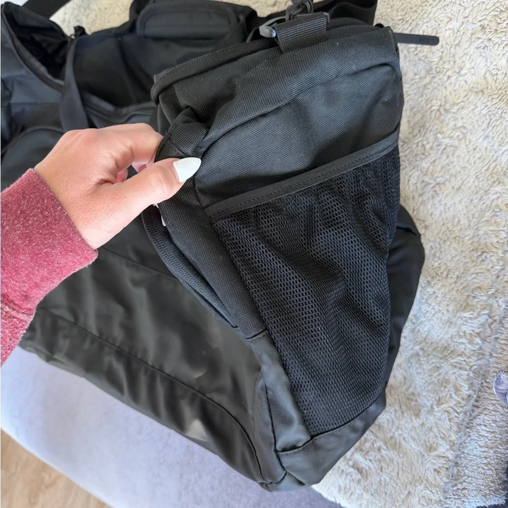 Black Duffle Bag